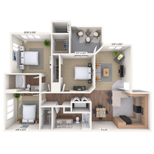 The Imperial 101074 floor plan